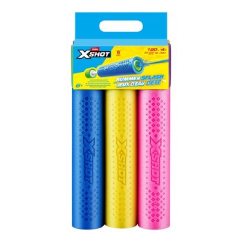 Zuru X-Shot 發泡水槍 6入組 / 6歲以上