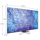 Samsung 75吋 4K QLED 液晶顯示器 QA75Q80CAXXZW