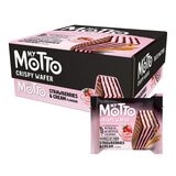 MY MOTTO 歐式草莓風味威化餅 30公克 X 20包