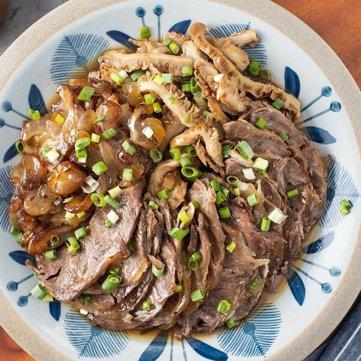 科克蘭 牛三寶滷味拼盤