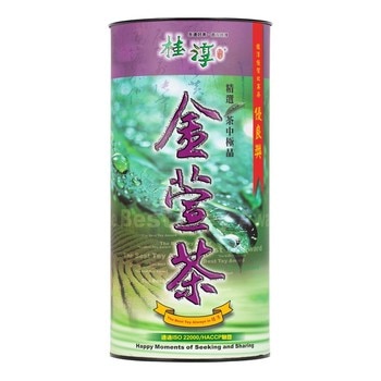 桂淳 優良獎金萱茶 300公克 X 2入 桂淳 優良獎金萱茶 300公克 X 2入
