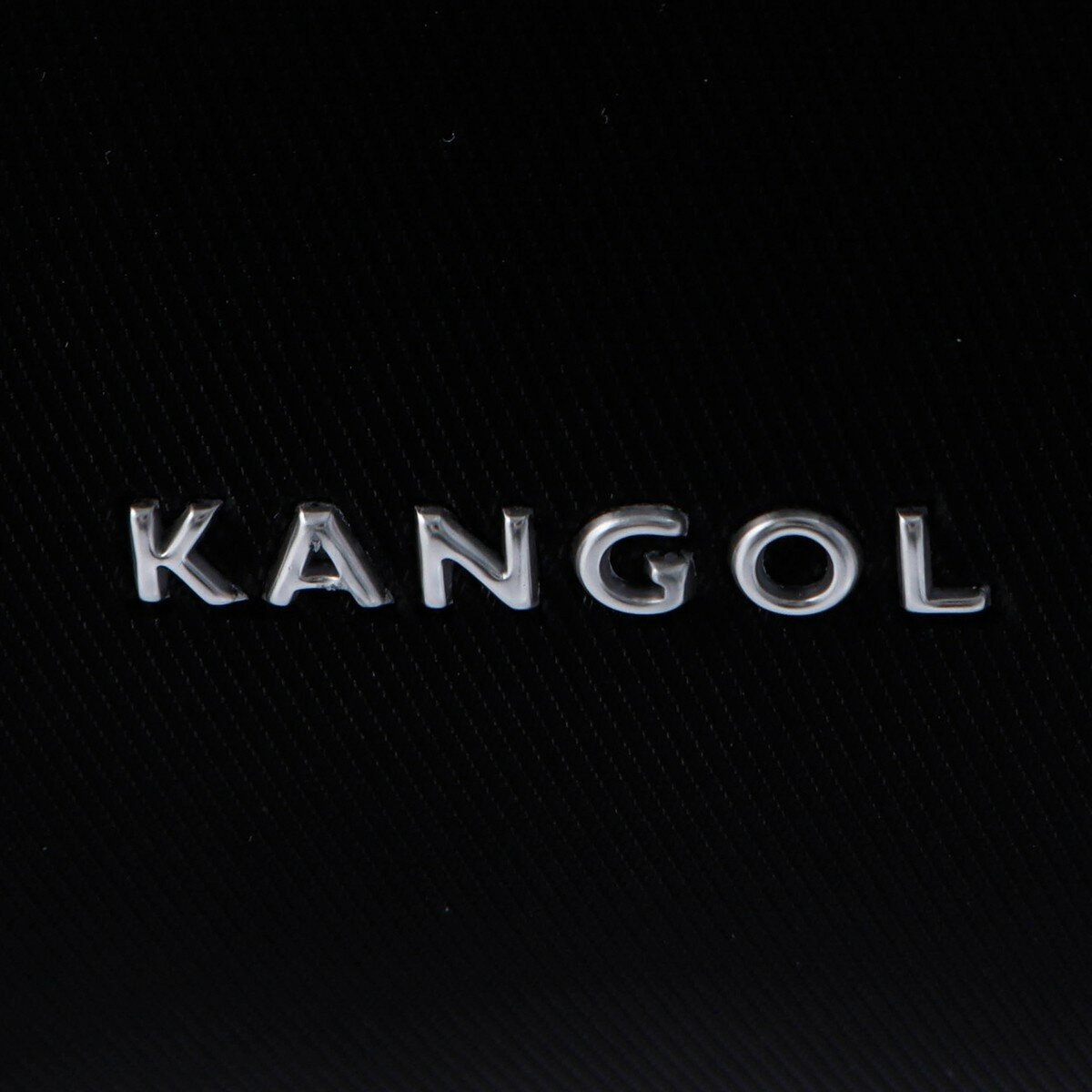 KANGOL 方形手提側背包 黑
