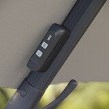 ATLeisure 10呎 LED 戶外遮陽傘