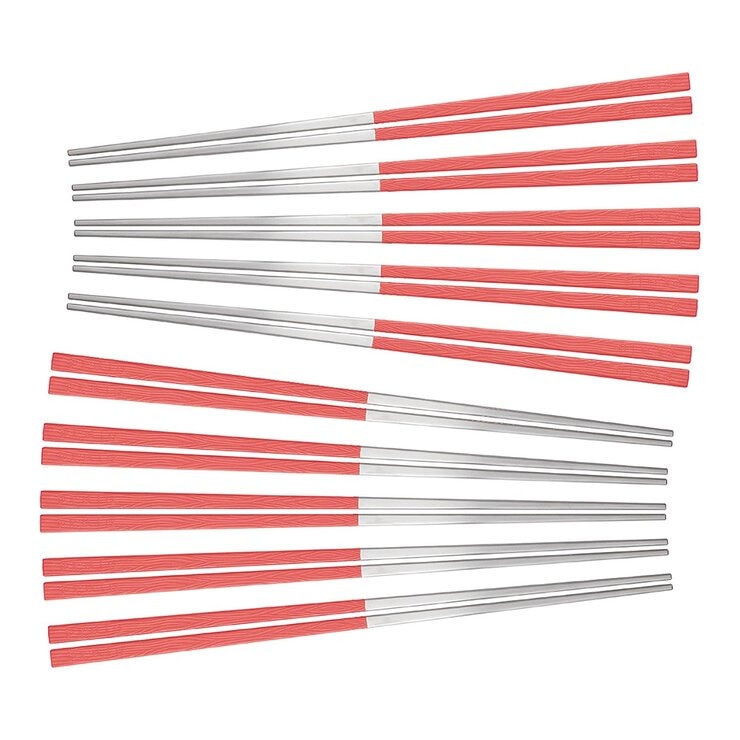 台灣第一筷 不鏽鋼寶筷 23公分 X 10雙