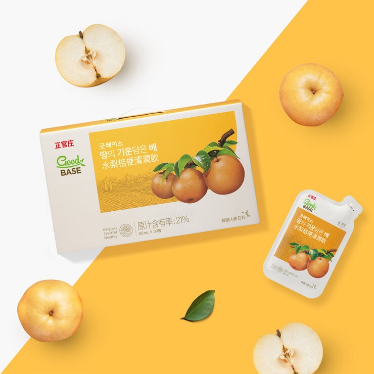 JKJ GoodBASE Pear 80 ml X 30-Pack