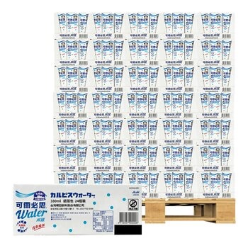 可爾必思水語 330毫升 X 24入 X 105箱