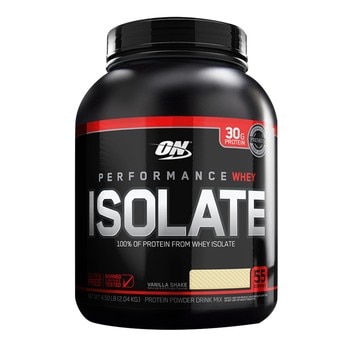 Optimum Nutrition 分離乳清蛋白粉 - 香草奶昔 2.04公斤 Optimum Nutrition 分離乳清蛋白粉 - 香草奶昔 2.04公斤