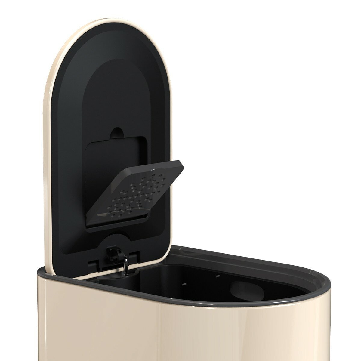 WESCO 威士克 U型垃圾桶 9公升 杏色