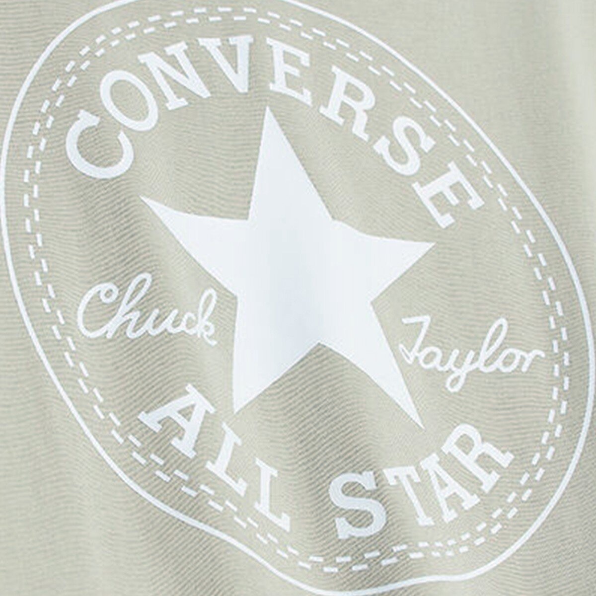 Converse 男短袖上衣 淺綠