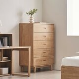 Finlandia Marrone 五格抽屜櫃