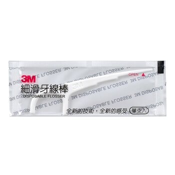 3M 單線牙線棒單支包 3000 支 3M 單線牙線棒單支包 3000 支