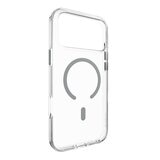 MAGEASY Bright M 不發黃軍規磁吸透明殼 iPhone 17 Pro Max(迷霧磁圈) + 鏡頭保護貼Lenz鈦合金(午夜鈦) + Vetro 9H 鋼化玻璃保護膜