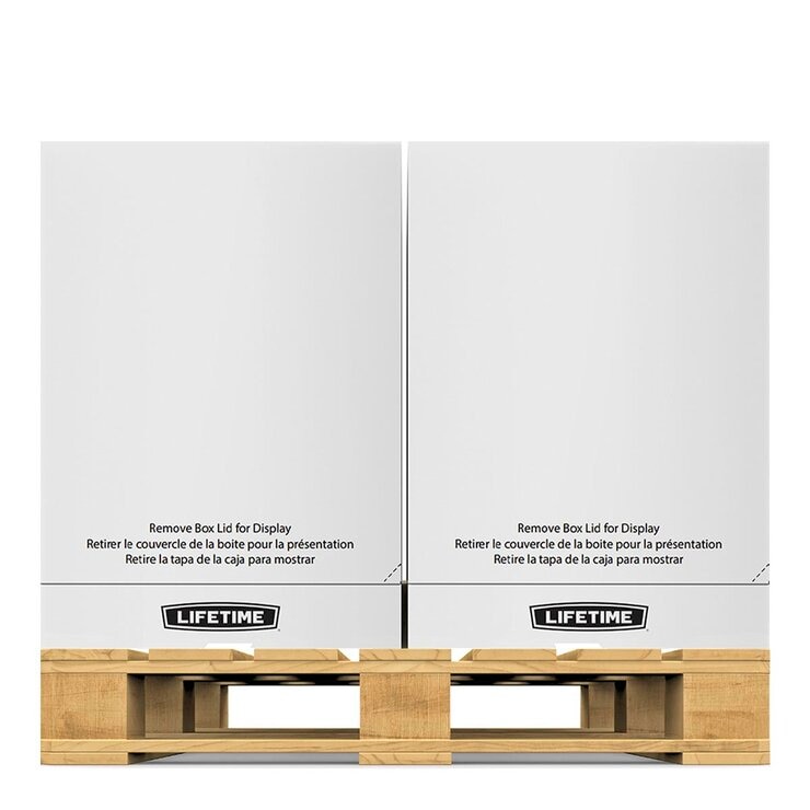 Lifetime 工業級 6呎折疊桌 80873 12入