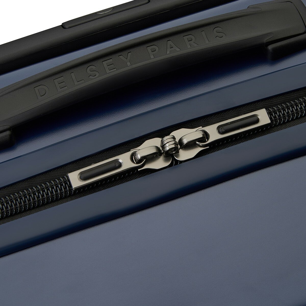 DELSEY 22吋 + 31吋行李箱 2入組 海軍藍