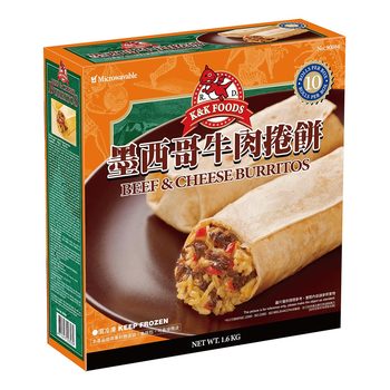 紅龍 冷凍墨西哥牛肉起司捲 160公克 X 10入 紅龍 冷凍墨西哥牛肉起司捲 160公克 X 10入