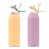 Ello 不鏽鋼保冷保溫瓶 946毫升 X 2件組 橘+粉 Ello 不鏽鋼保冷保溫瓶 946毫升 X 2件組 橘+粉