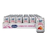 Ocean Spray 蜜桃蔓越莓氣泡飲 345毫升 X 24入