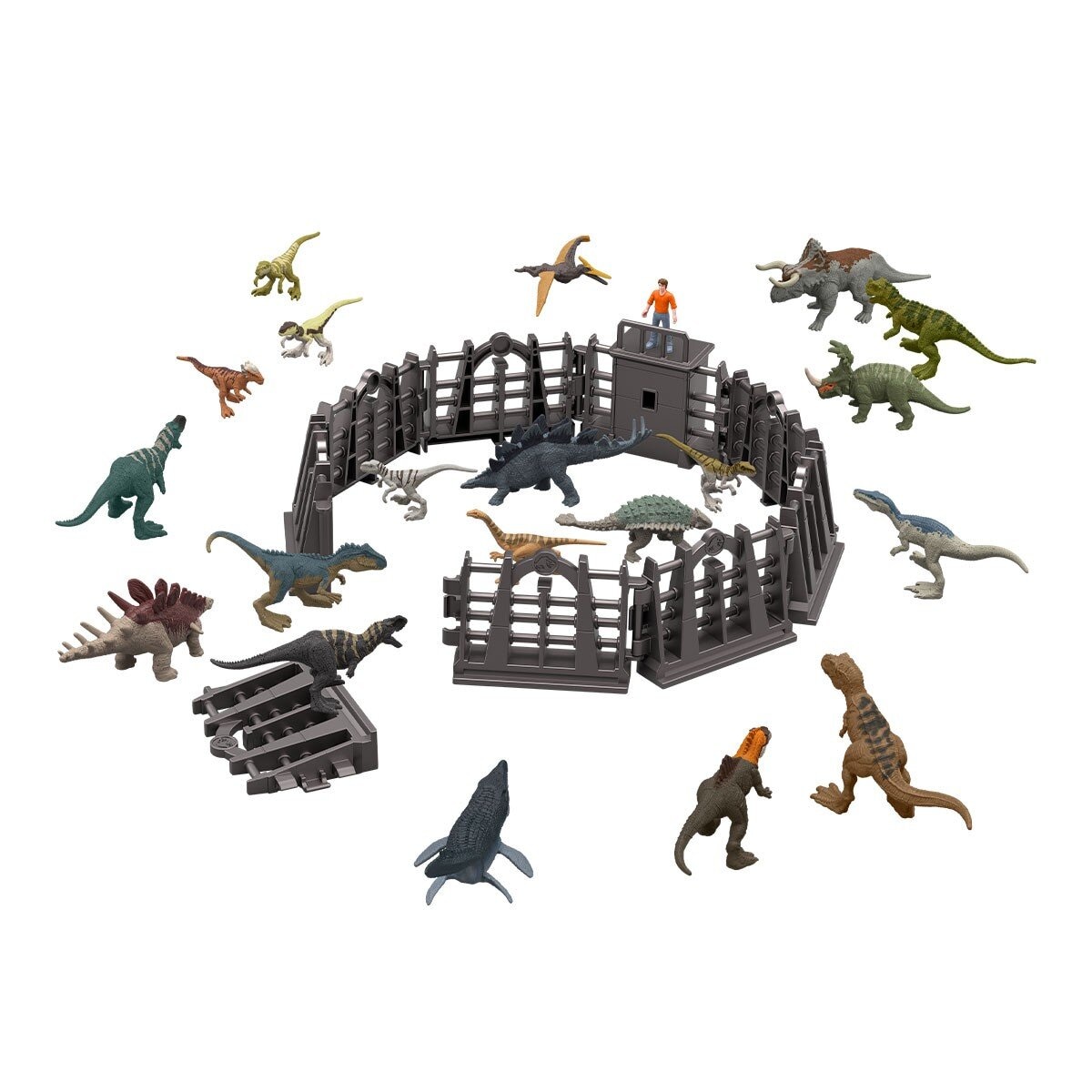 Jurassic World 恐龍倒數日曆 / 4歲以上