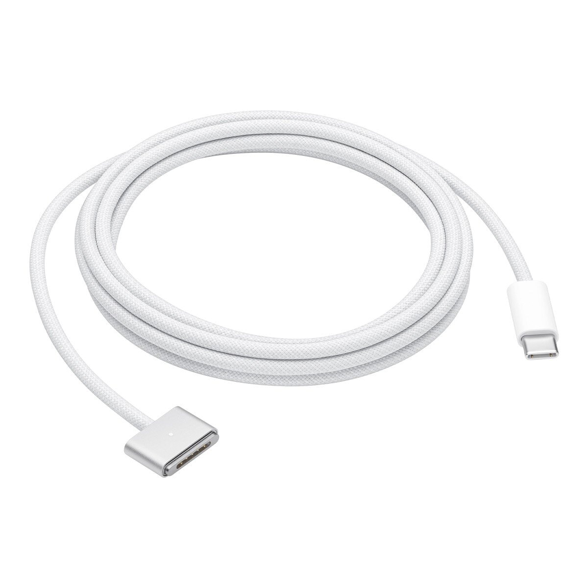 Apple USB-C 對 MagSafe 3 連接線 (2公尺) 銀色