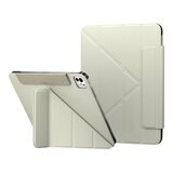 SwitchEasy Origami 全方位多角度支架保護套 iPad Pro 11吋 2024 M4 星光白