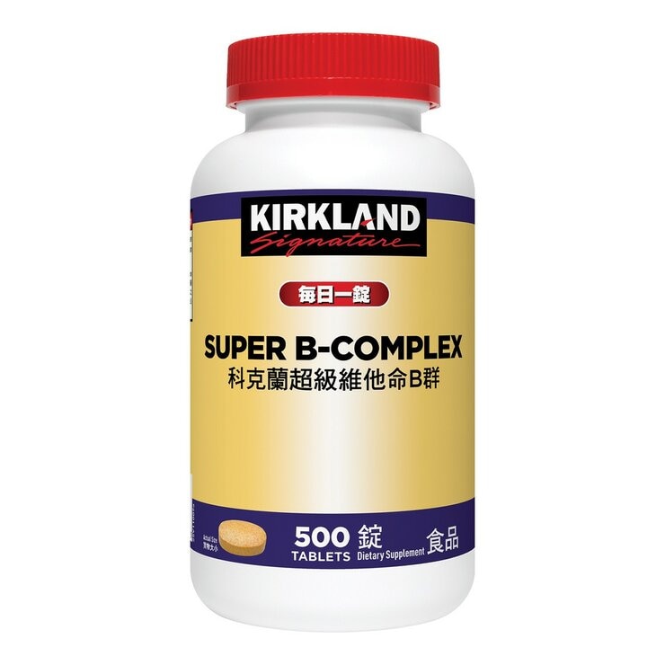 科克蘭 超級維他命B群 500錠 科克蘭 超級維他命B群 500錠