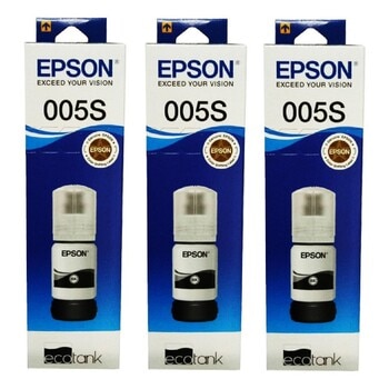 EPSON T01P100 墨水超值組 黑 X 3入