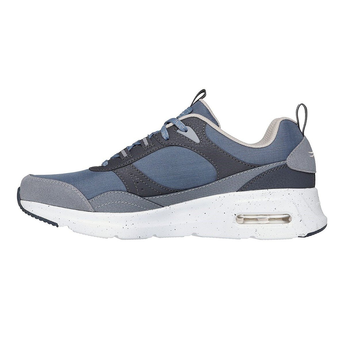 Skechers 男運動鞋 灰