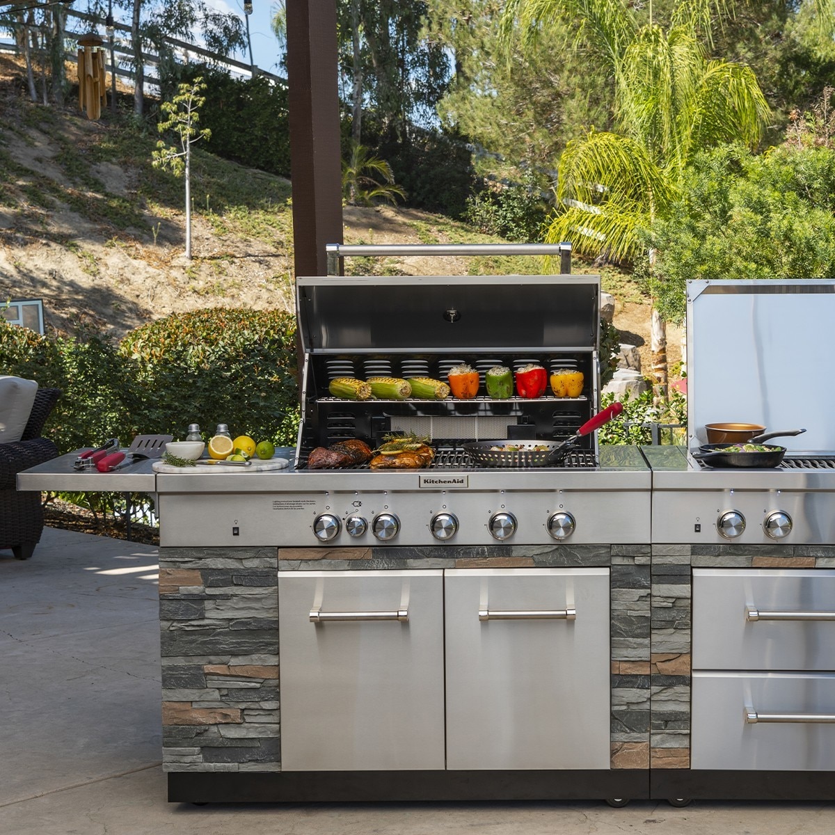 KitchenAid 戶外大型瓦斯烤肉爐 Costco 好市多線上購物