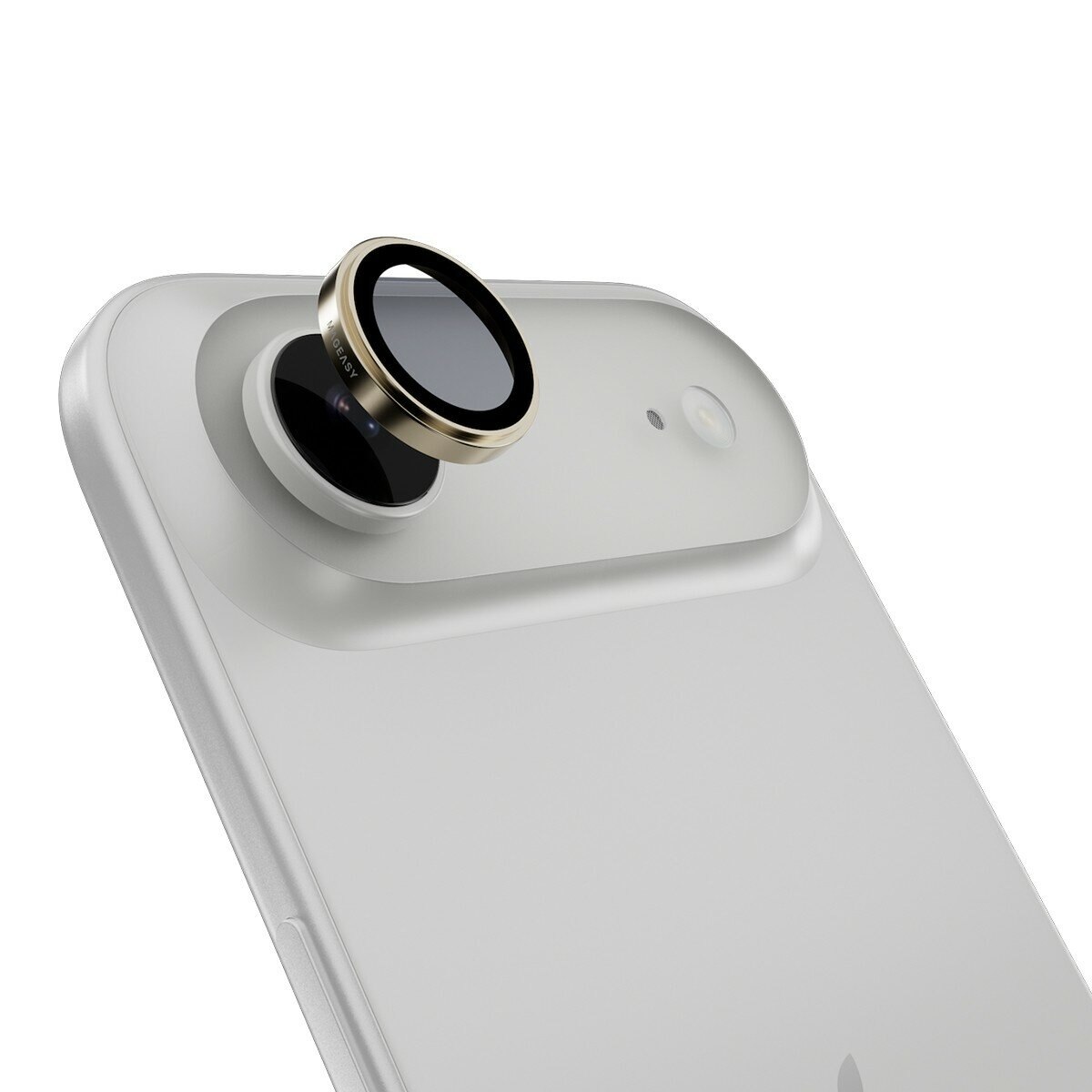 MAGEASY MagStand 360 M 磁吸旋轉支架防摔手機殼 iPhone Air (透明) + 鏡頭保護貼 Lenz(沙漠) + Vetro 9H 鋼化玻璃保護膜