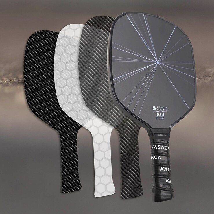 KASACA 高階碳纖磨砂匹克球拍