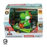 Carrera Mario Kart 1:18 管架遙控車 耀西 / 6歲以上
