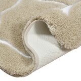 Riviera Home 花邊柔軟浴室地墊 2入 40公分 X 60公分 米 Riviera Home 花邊柔軟浴室地墊 2入 40公分 X 60公分 米