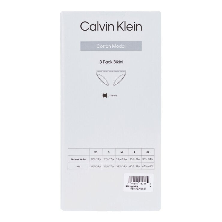 Calvin Klein 女內褲三入組 Calvin Klein 女內褲三入組