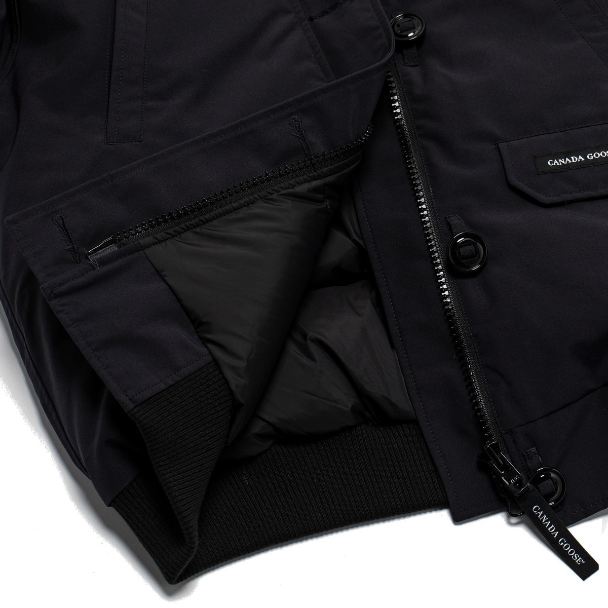 Canada Goose 女連帽防風飛行羽絨外套 #Chilliwack Canada Goose 女連帽防風飛行羽絨外套 #Chilliwack