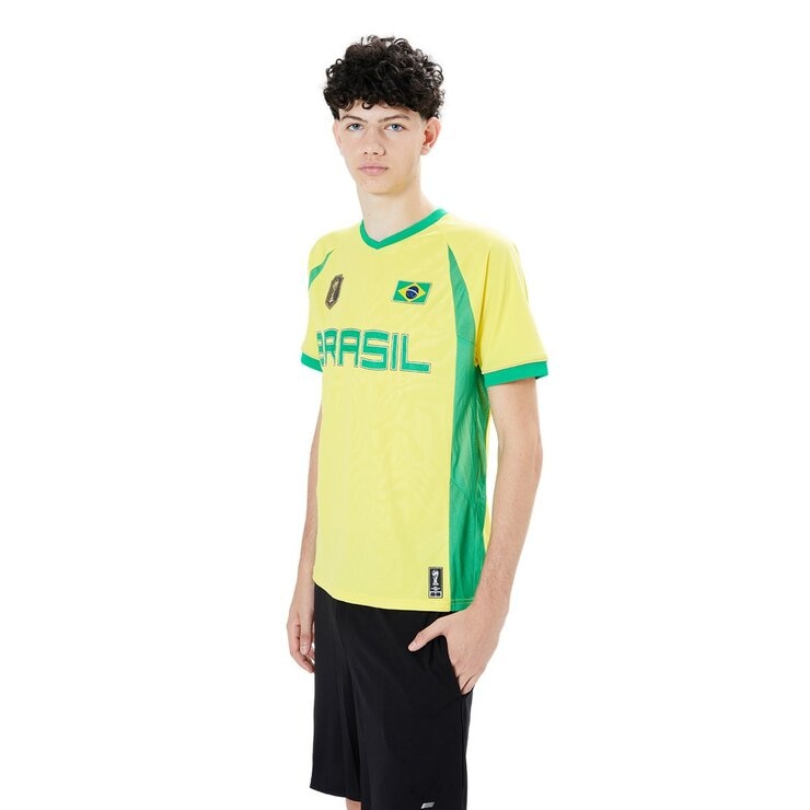 FIFA 世界盃足球賽短袖上衣 巴西隊