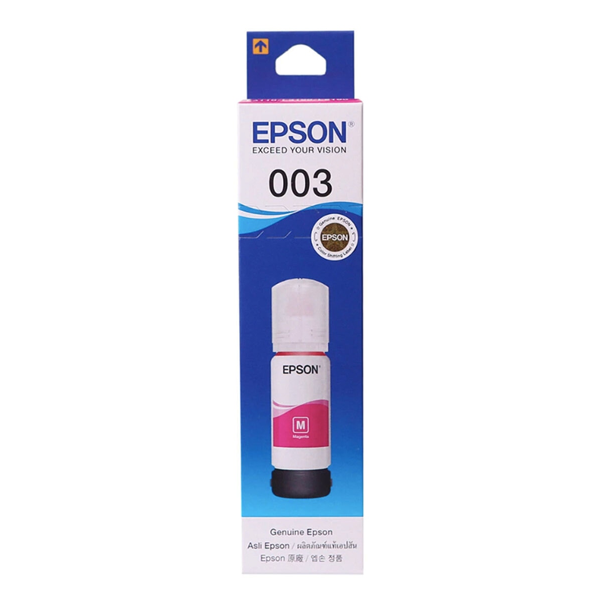 EPSON 墨水匣超值組 T00V 黑 X 3入+彩色組 X 1入