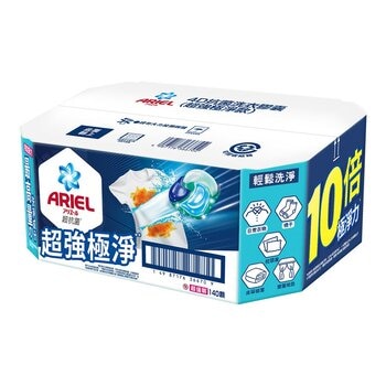 Ariel 4D 超強極淨洗衣膠囊 70顆 X 2袋入 Ariel 4D 超強極淨洗衣膠囊 70顆 X 2袋入