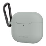 MAGEASY Skin 耳機保護殼 AirPods 4 幻影灰