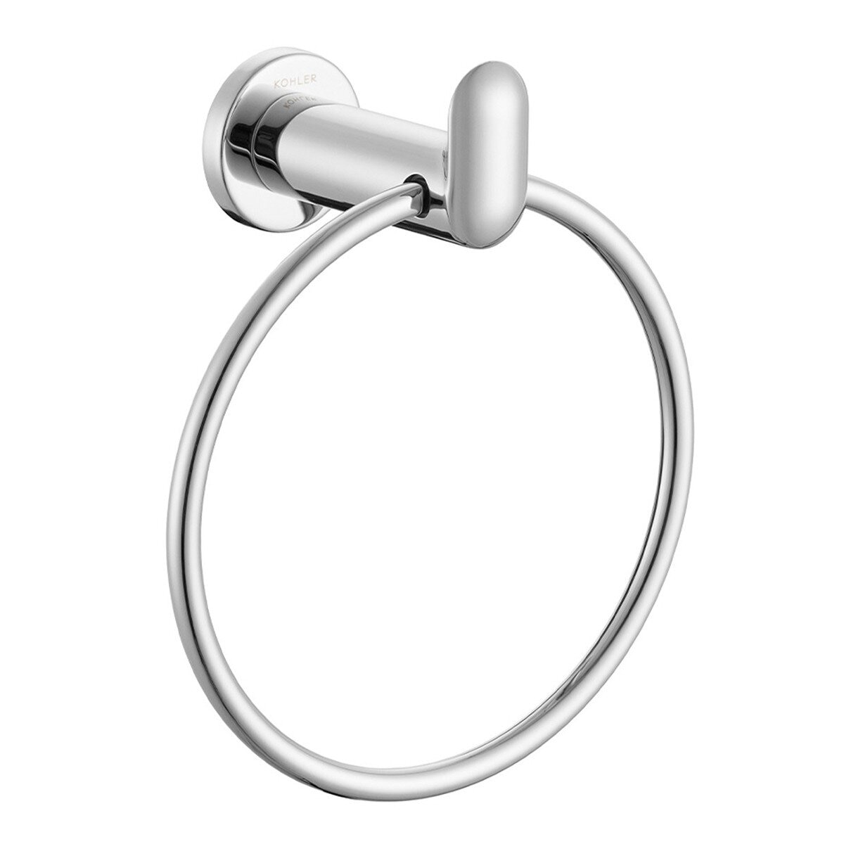Vòng treo khăn Kohler Kumin mạ crôm