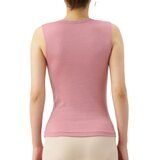 AS 肌膚之心 女無袖保暖內衣 紫色