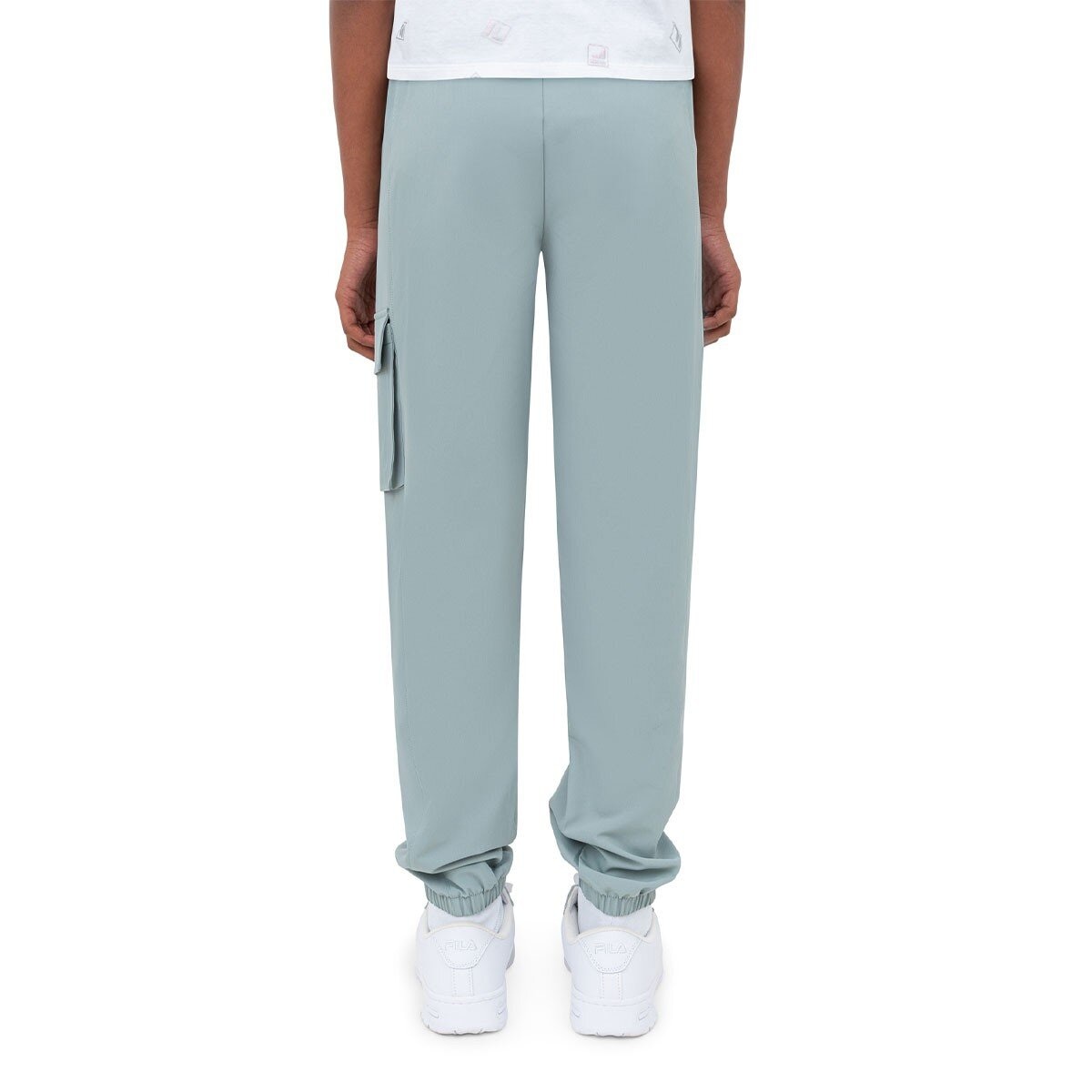Fila 兒童長褲 綠 XS