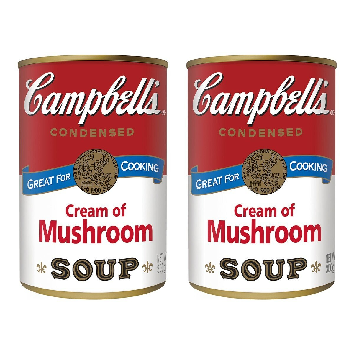 金寶 奶油風味蘑菇濃湯 300公克 X 10入