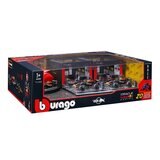 Bburago 1:43 賽車維修中心 Redbull / 3歲以上 Bburago 1:43 賽車維修中心 Redbull / 3歲以上
