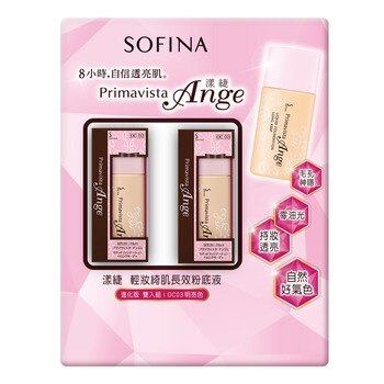 蘇菲娜 Prima 漾緁輕妝綺肌長效粉底液 進化版 30毫升 X 2入 明亮色 蘇菲娜 Prima 漾緁輕妝綺肌長效粉底液 進化版 30毫升 X 2入 明亮色