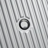 DELSEY 22吋 + 31吋行李箱 2入組 銀色