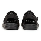 KEEN 男編織涼鞋 黑