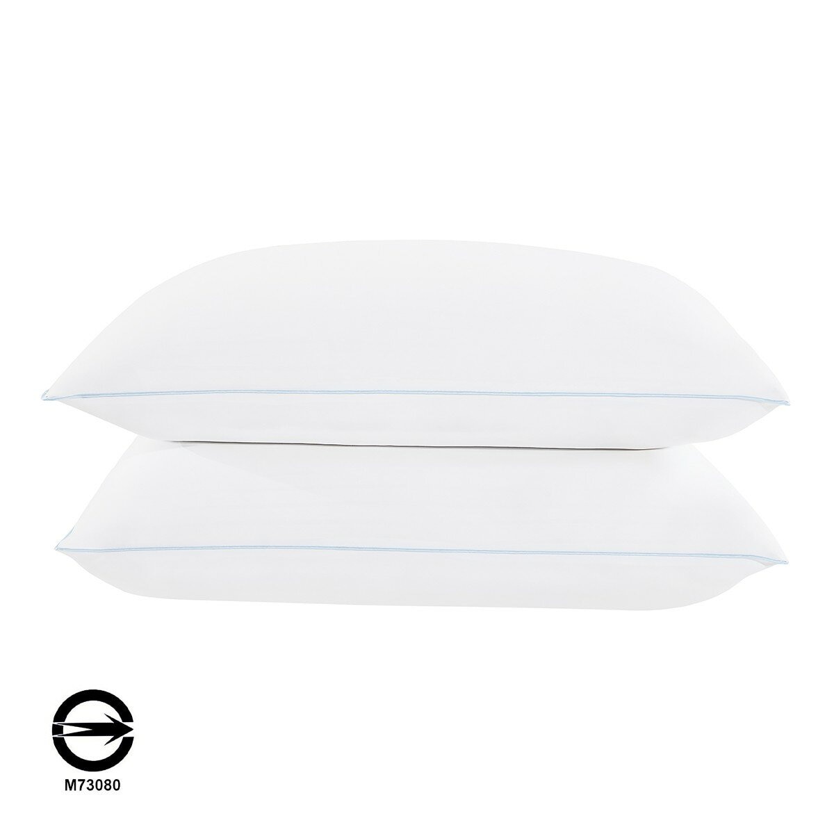 Downlite 涼感舒眠枕 2入 51公分 X 71公分