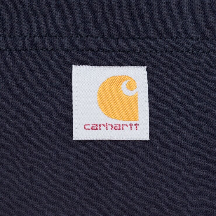 Carhartt 男短袖上衣 深藍 Carhartt 男短袖上衣 深藍