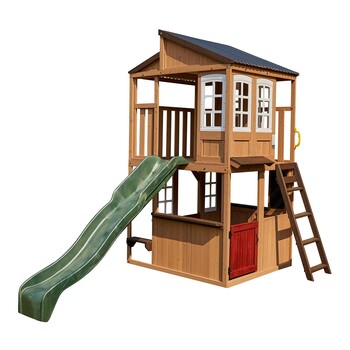 Cedar Summit 高臺戶外木製遊戲組 Cedar Summit 高臺戶外木製遊戲組