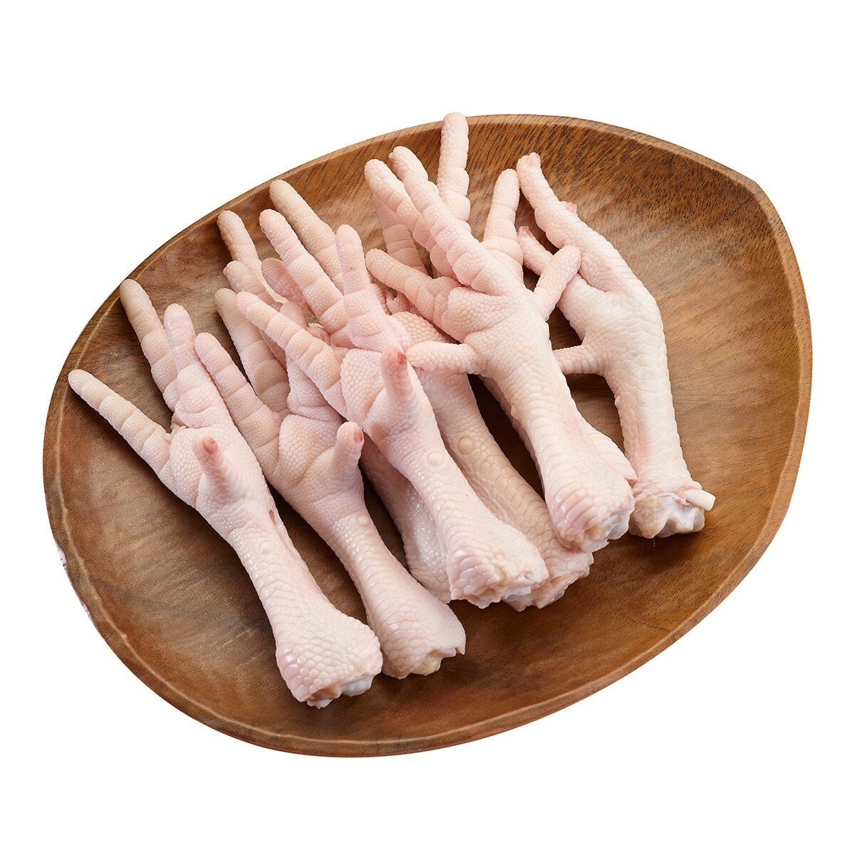 卜蜂 台灣冷凍雞爪(去指甲) 2公斤 X 6包 / 箱